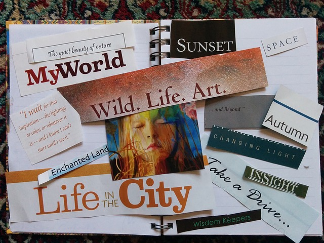 The Importance of a vision board